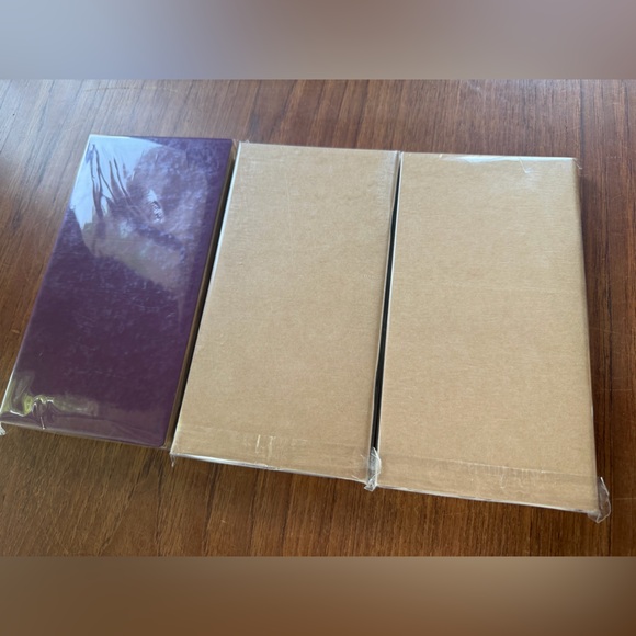 Sterling Ink N1 520 Page Grid Notebook Mulberry Gold + 2 Moterm Inserts New - Picture 6 of 6